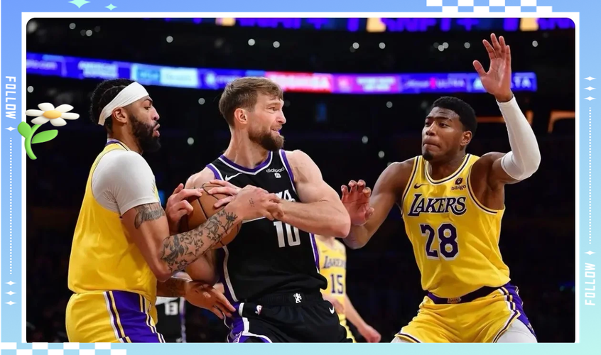 湖人vs国王集锦