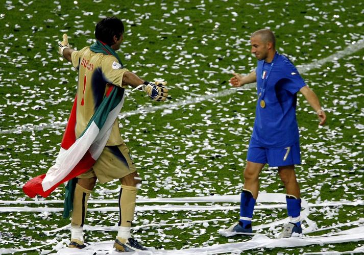 布冯身价100万欧元