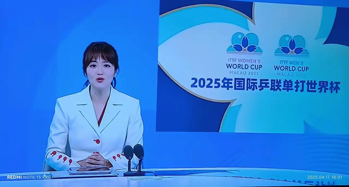 乒乓球新解说员