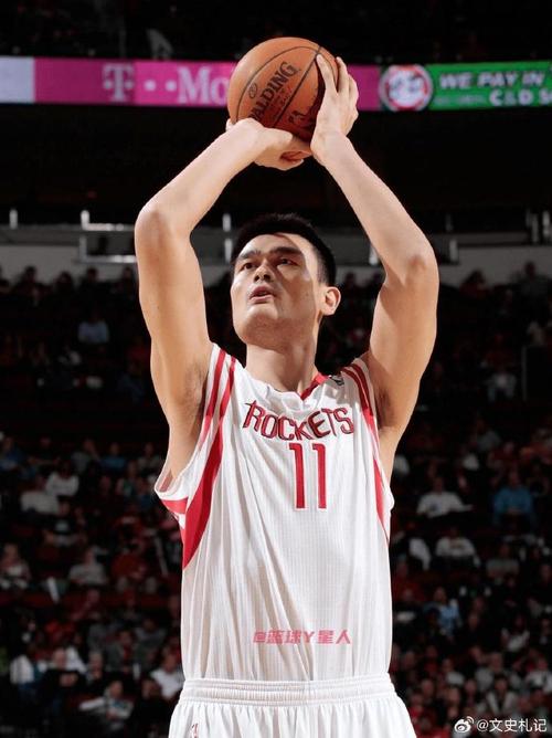 姚明职业生涯精彩集锦