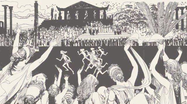 古代奥运会衰落原因