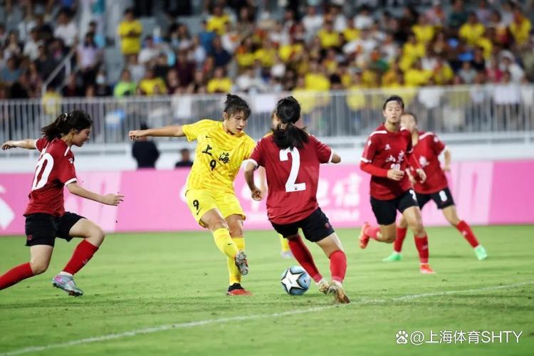 女足整队参加全运会