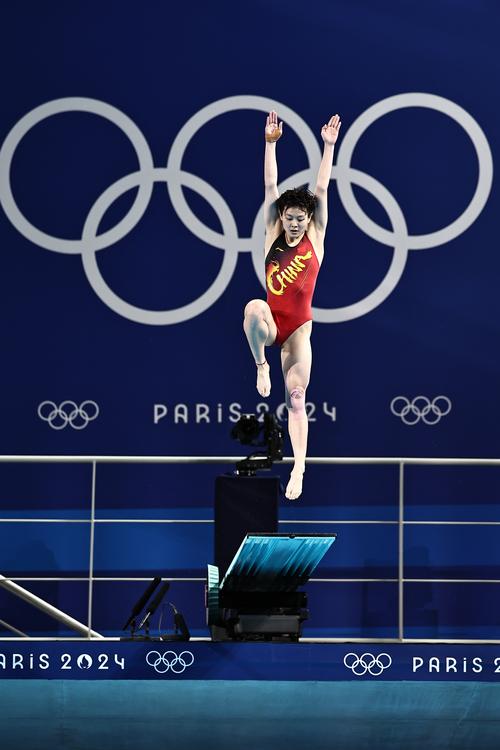 奥运会跳水女子单人3米板