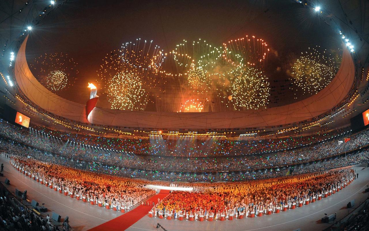 北京奥运开幕式怎么样