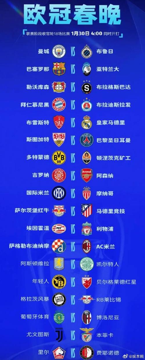 欧冠巴黎阵容名单