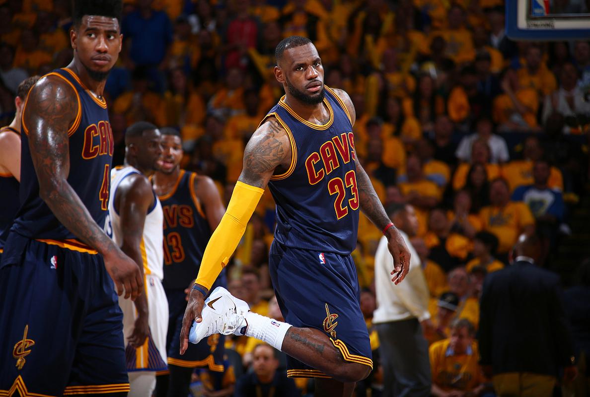 詹姆斯比赛现场