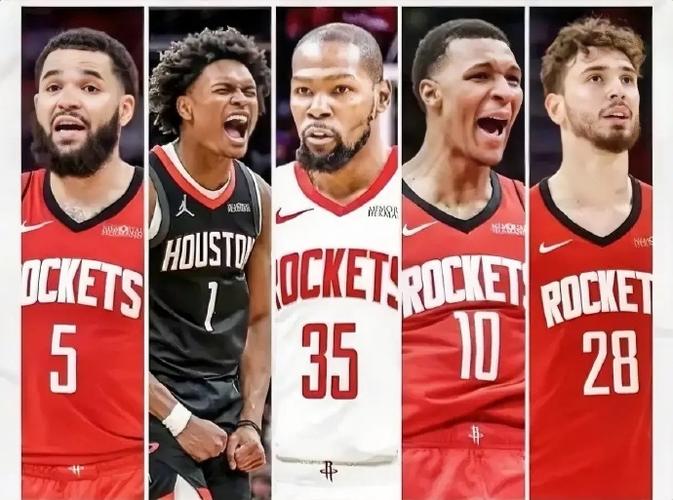 17-18年火箭队阵容