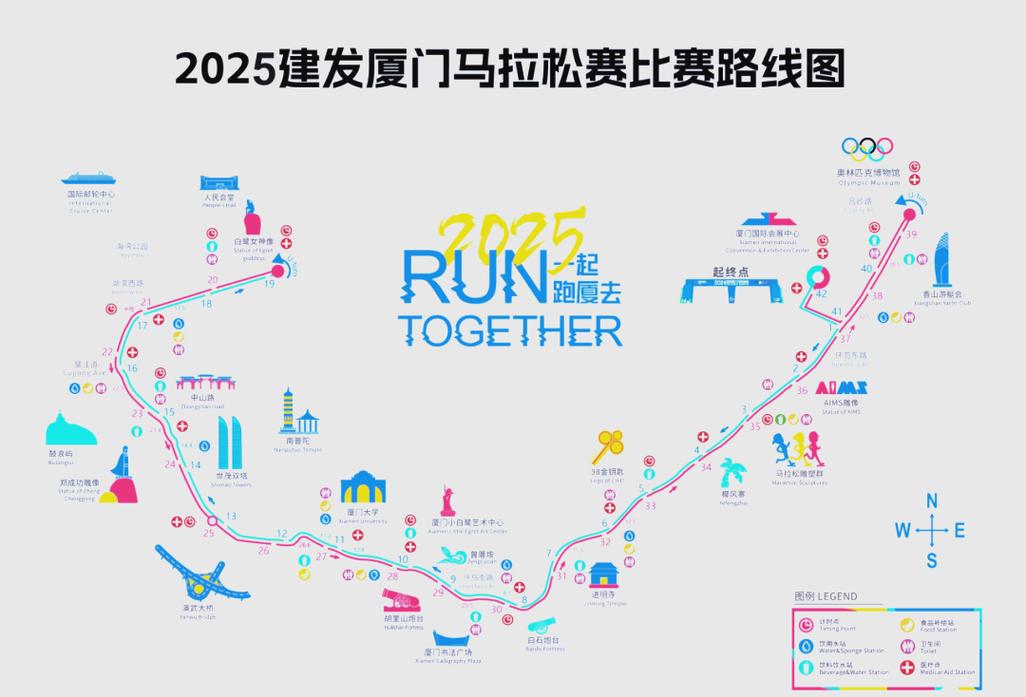 厦门近期马拉松几号