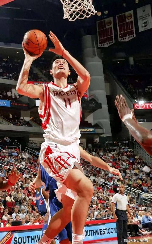 姚明那场比赛最精彩