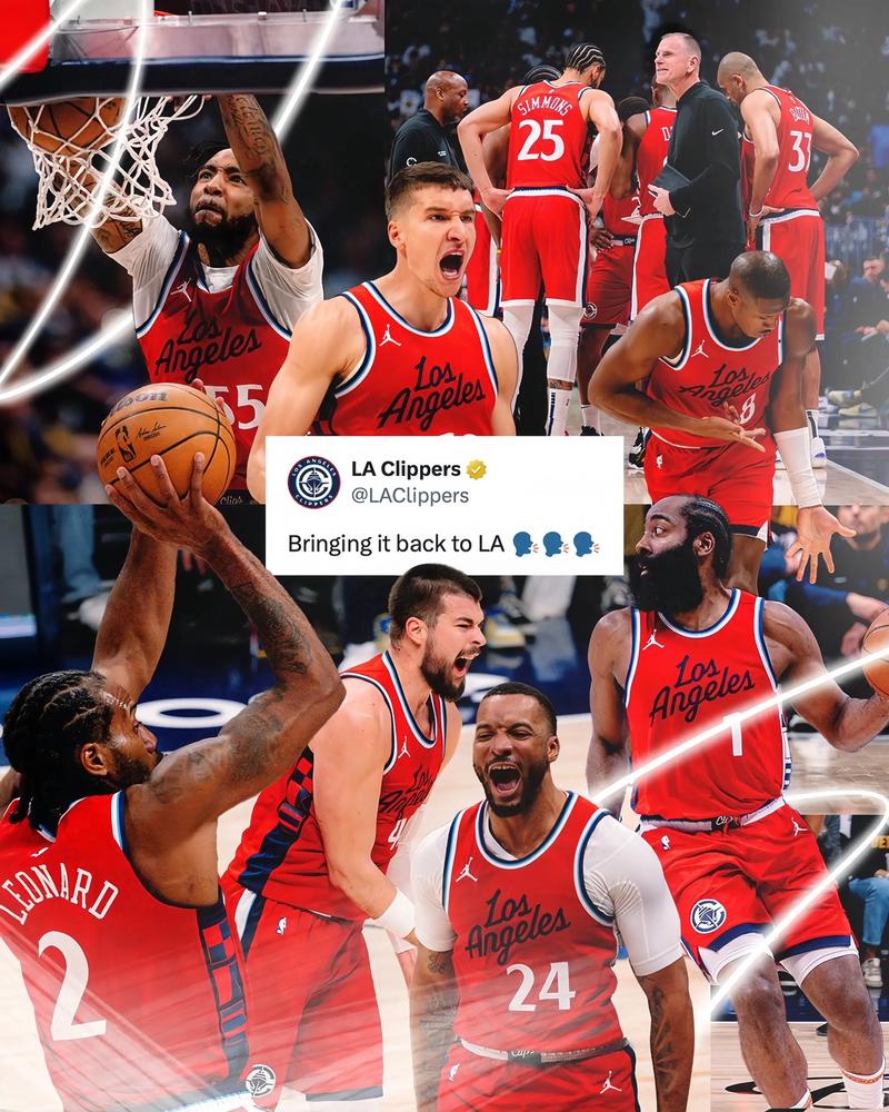 快船大胜马刺 新闻