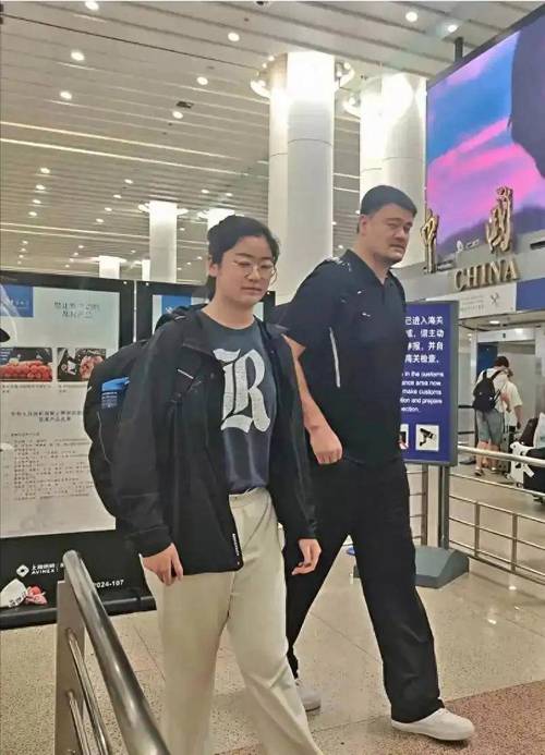 姚明女孩今年多高了2021