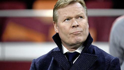 巴萨主帅科曼简介