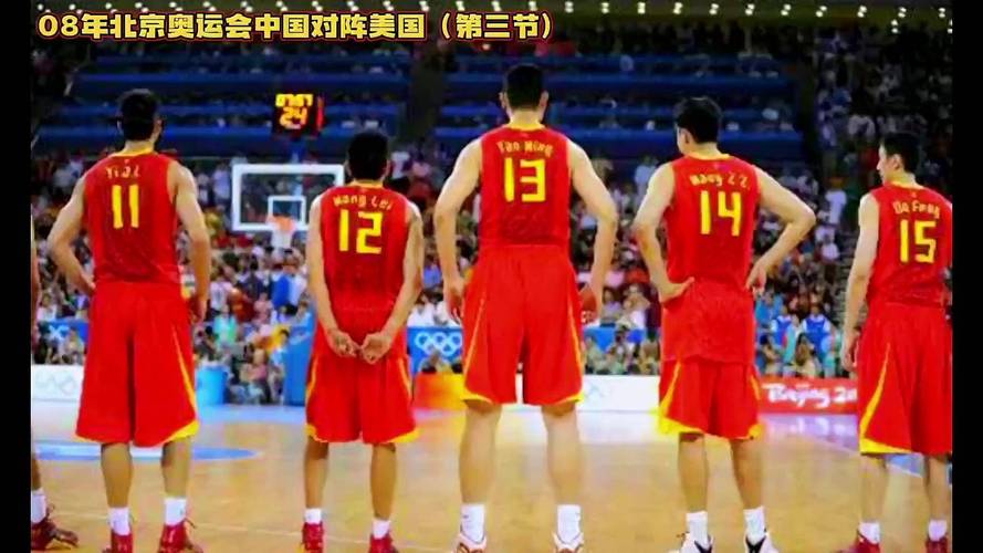 08中国男篮国家队