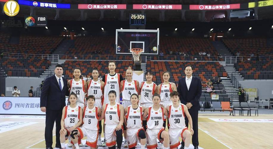 四川女篮球队队员名单