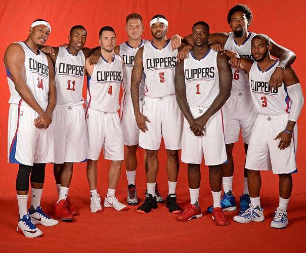 快船队球员名单阵容