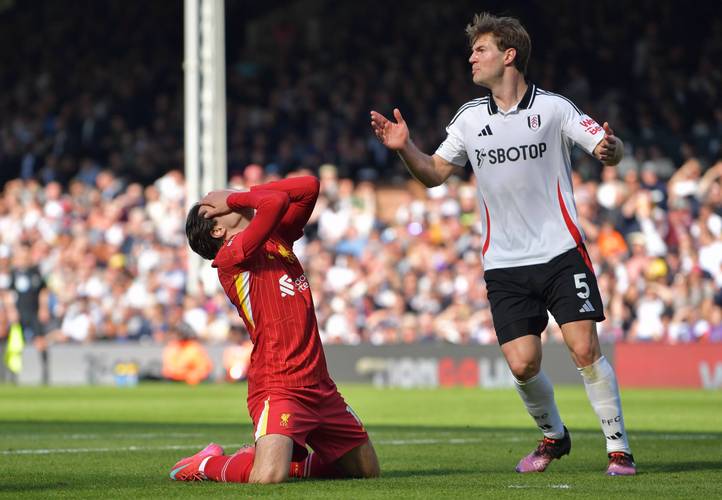 富勒姆1:0利物浦