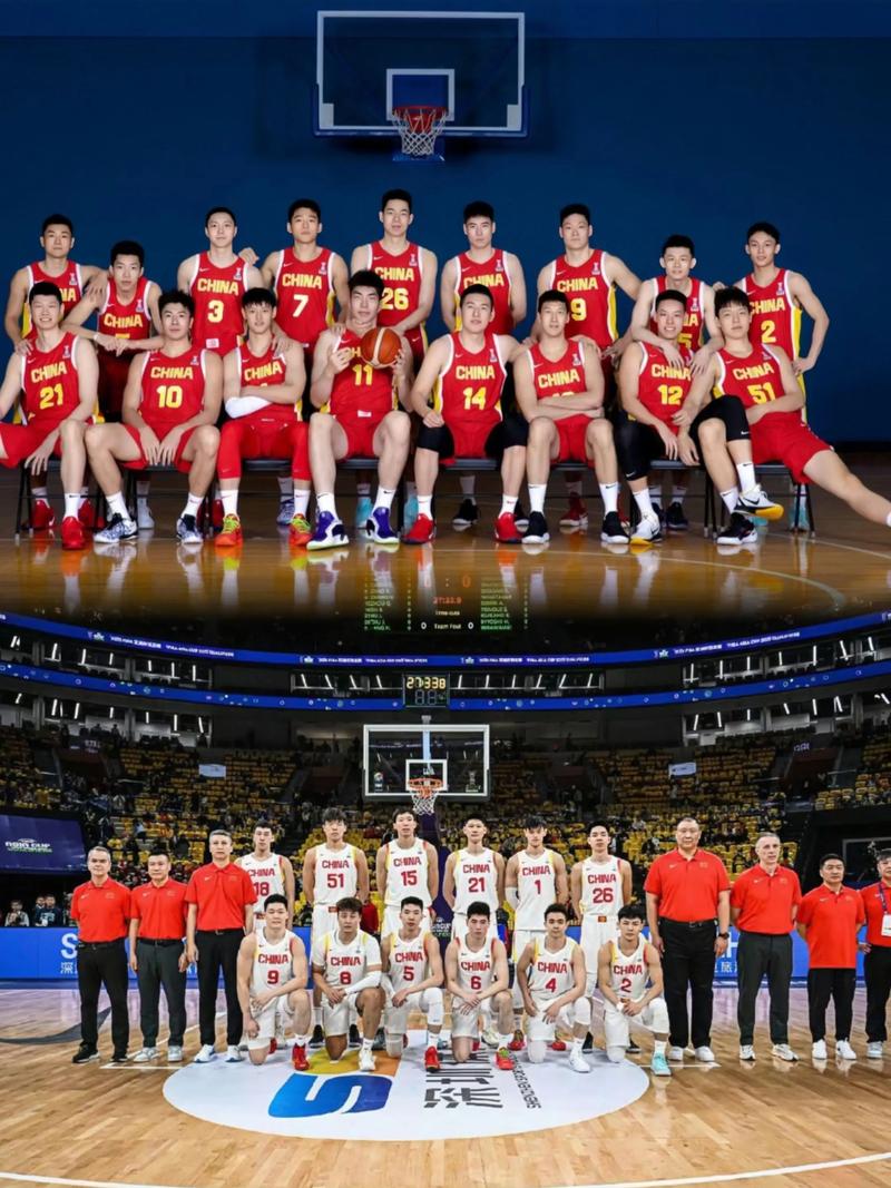 中国篮球成员