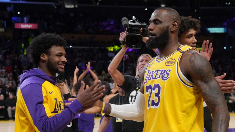 布朗尼詹姆斯全名叫什么