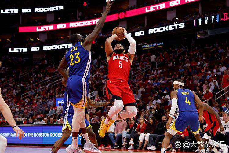 nba比赛勇士对火箭