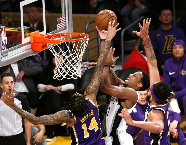 湖人被马刺横扫