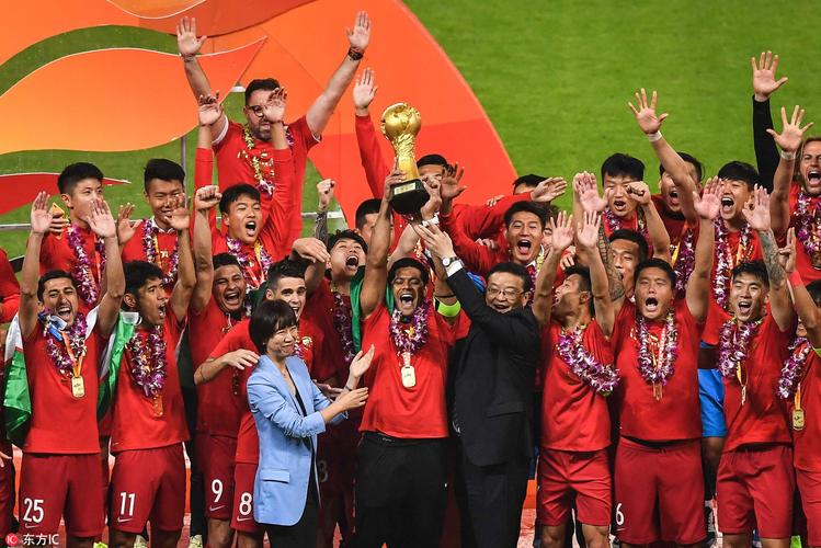 中超历年来冠军