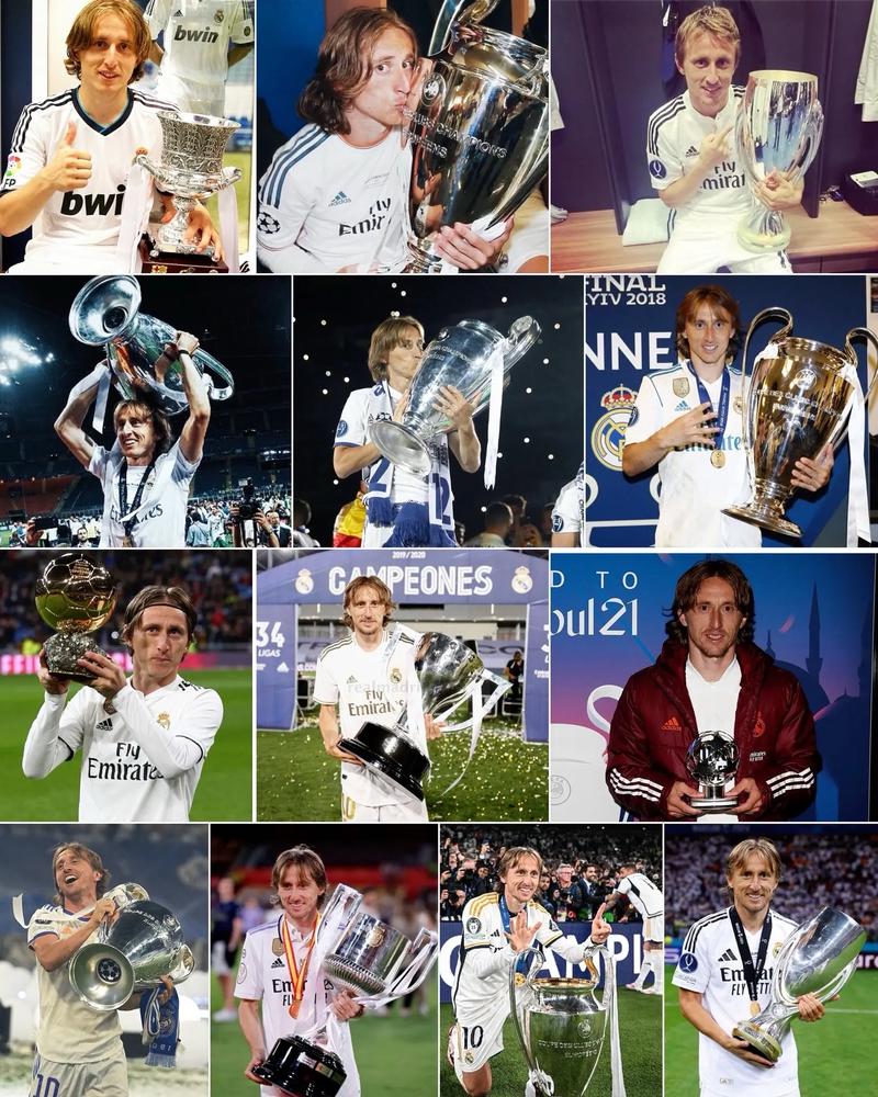 皇马五年四冠对手