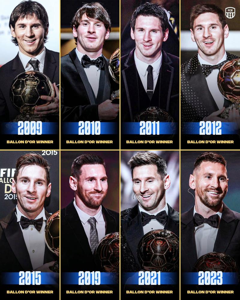 梅西 欧冠最佳球员是哪一年