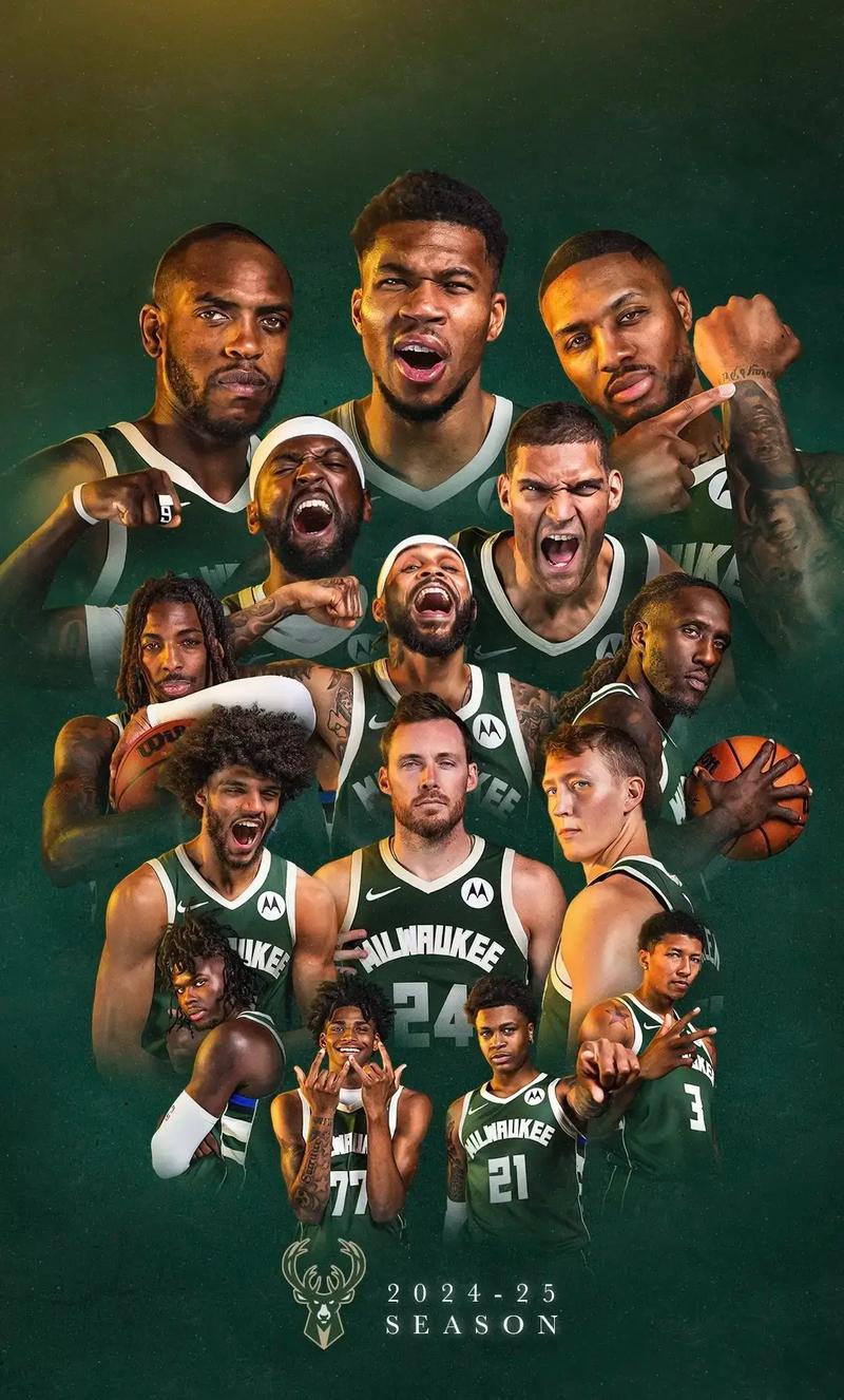 雄鹿历史最佳阵容