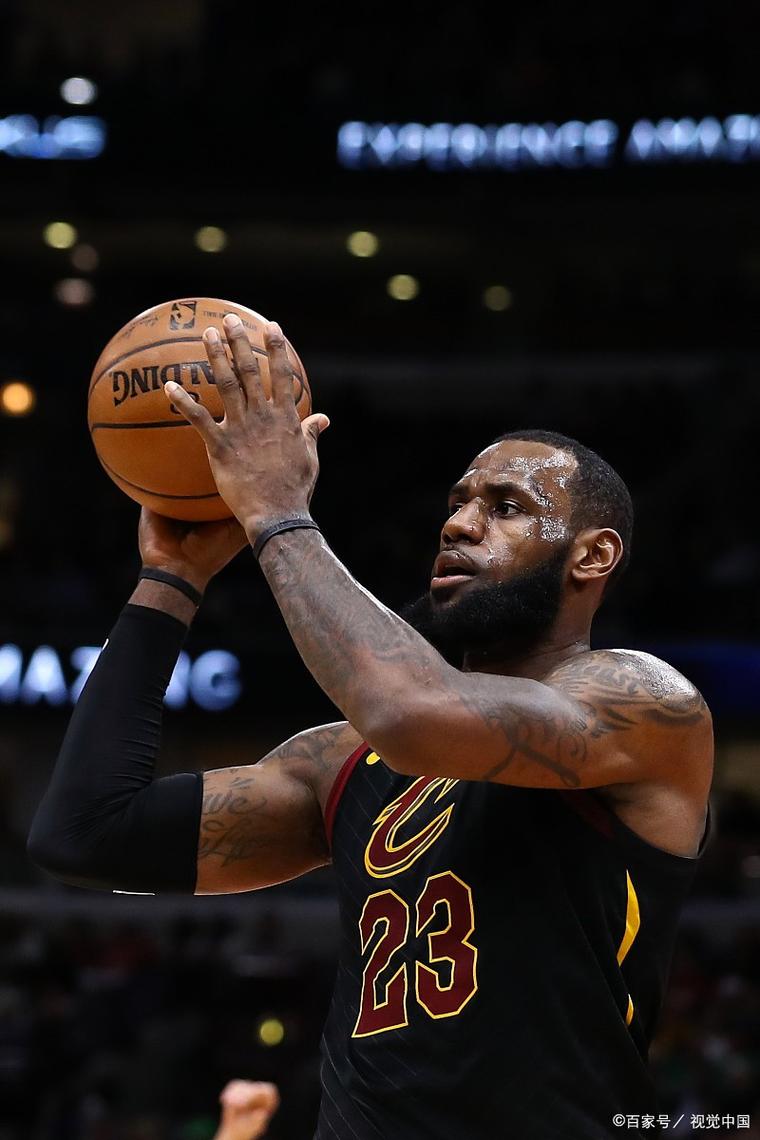 詹姆斯得分锦集