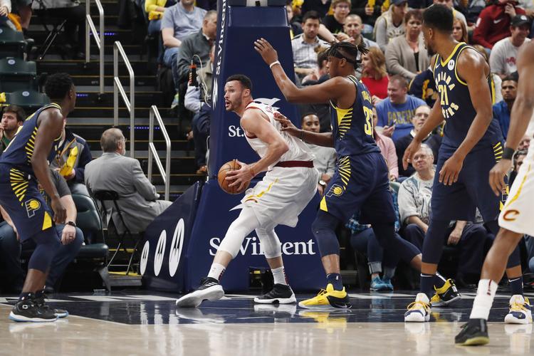 骑士与步行者比赛回放