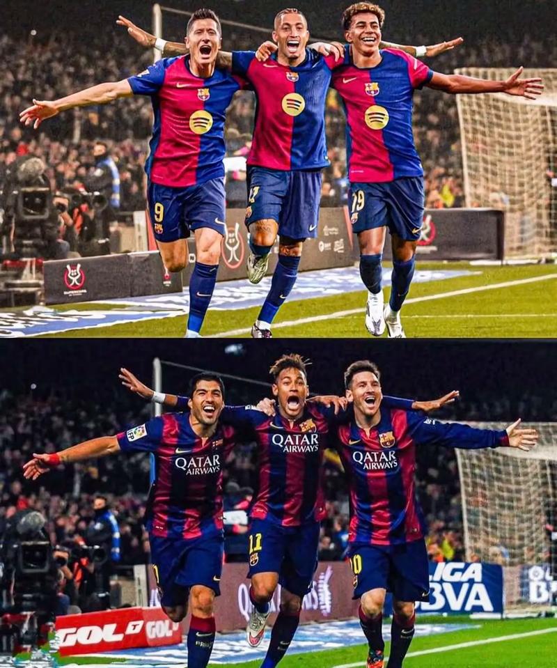 巴萨前锋三叉戟