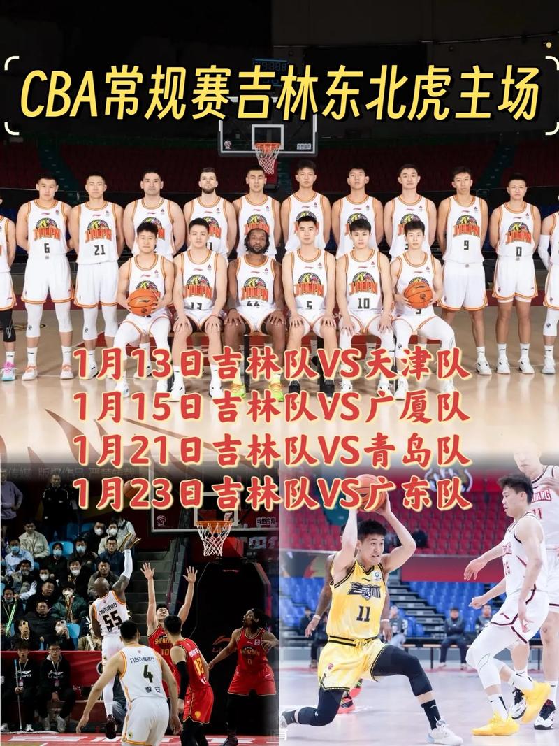 吉林男篮所有球员名单