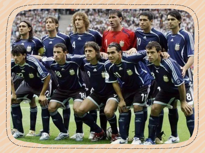 2006年世界杯阿根廷阵容和战绩