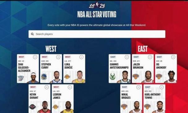 nba投票窗口