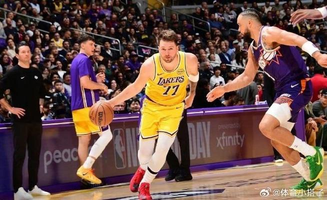 湖人vs太阳第二节