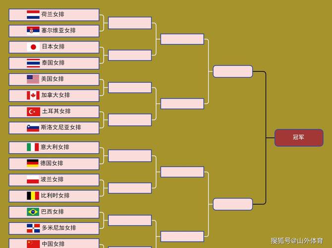 伦敦奥运会女排成绩排名