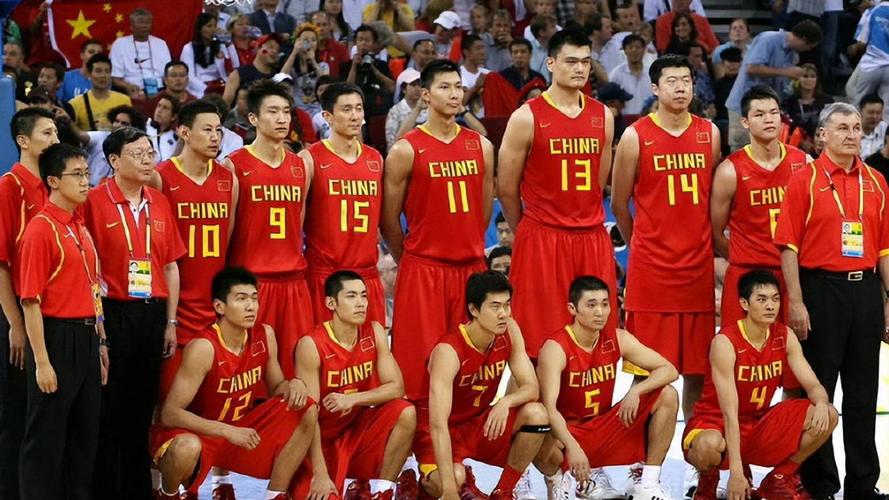 08中国男篮第几名