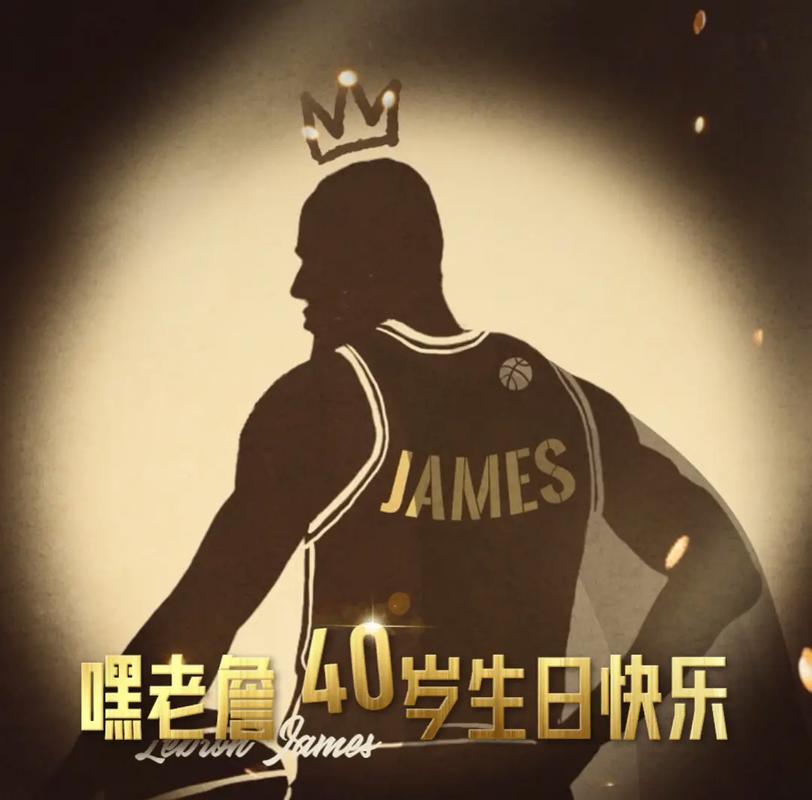 詹姆斯生日时间