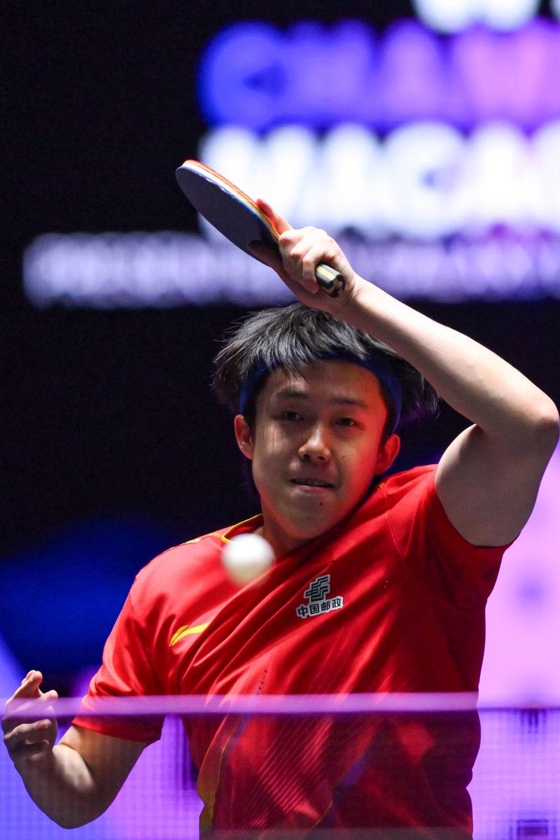 男单乒乓球半决赛成绩