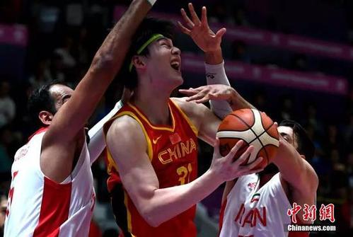 东京奥运会中国男篮的比赛