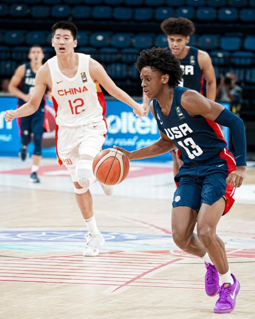 篮球世界杯中国vs美国比分