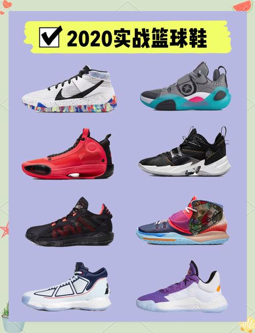 最帅的篮球鞋排名
