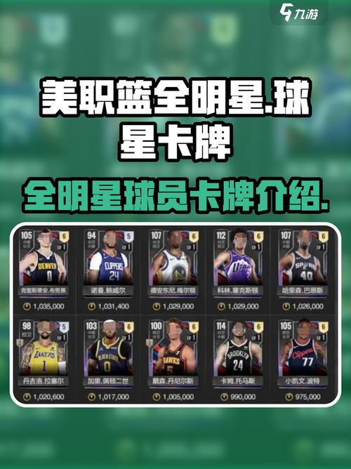 nba全明星人员名单