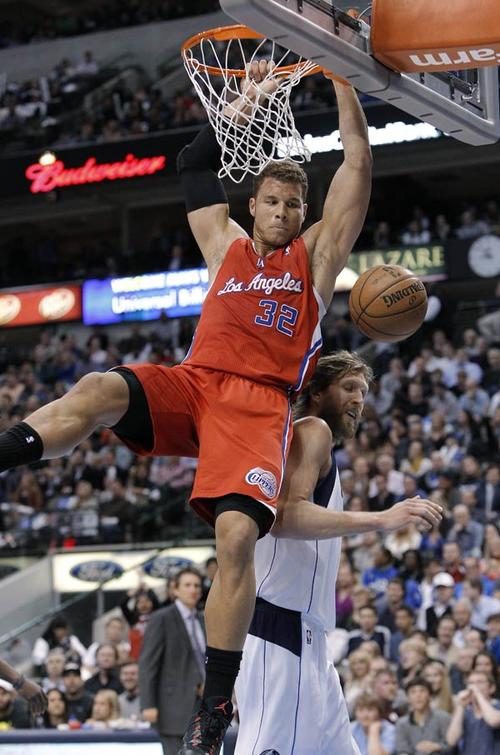 格里芬实战扣篮