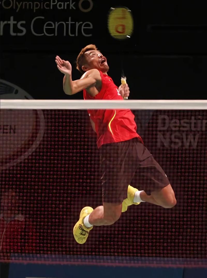 林丹参加了东京奥运会嘛