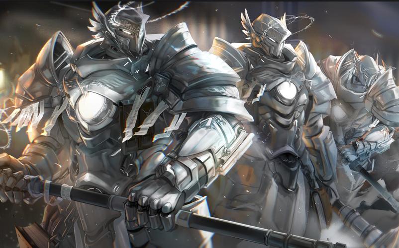 白骑士是什么电影人物