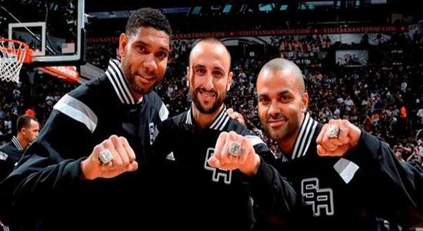 03年马刺队阵容