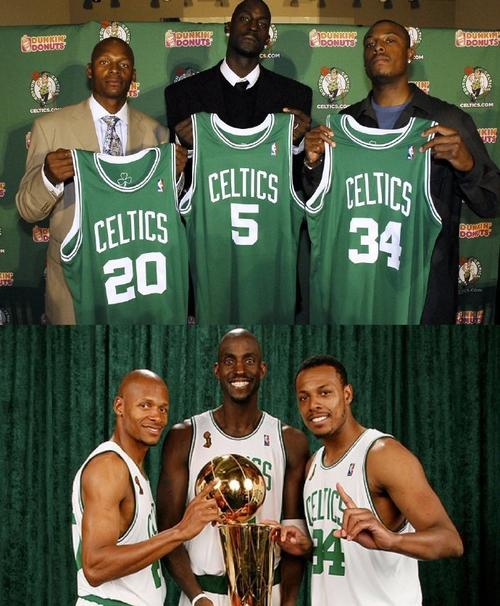 凯尔特人三巨头夺冠谁是mvp