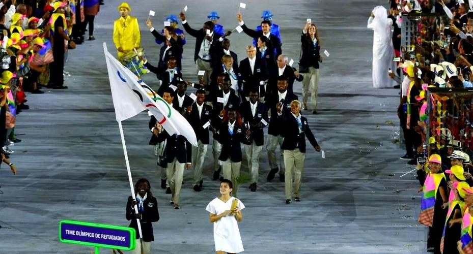东京奥运会上的难民代表团