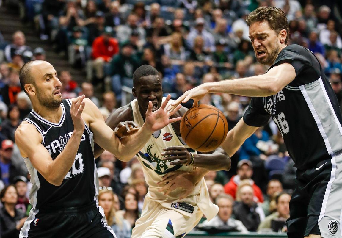 马刺vs雄鹿赛事推荐